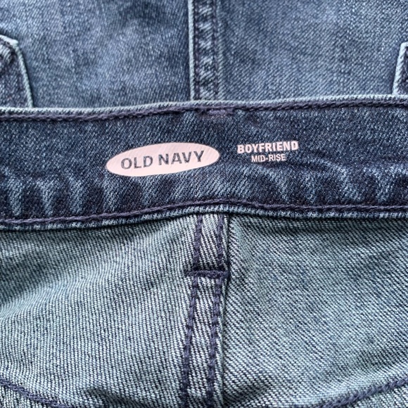 Old Navy Boyfriend Jean Shorts NWT - Picture 6 of 7
